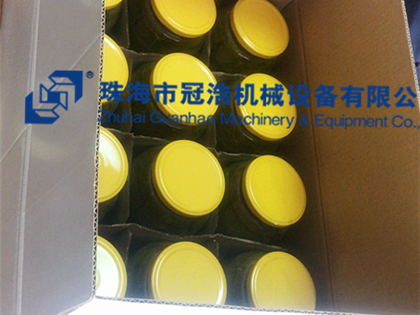 熱灌裝機，壓固體物，冷灌裝機，抽真空旋蓋機，套標機，收縮機，開箱封底機，裝箱機,折蓋封箱機，— 菏澤安美味食品有限公司
